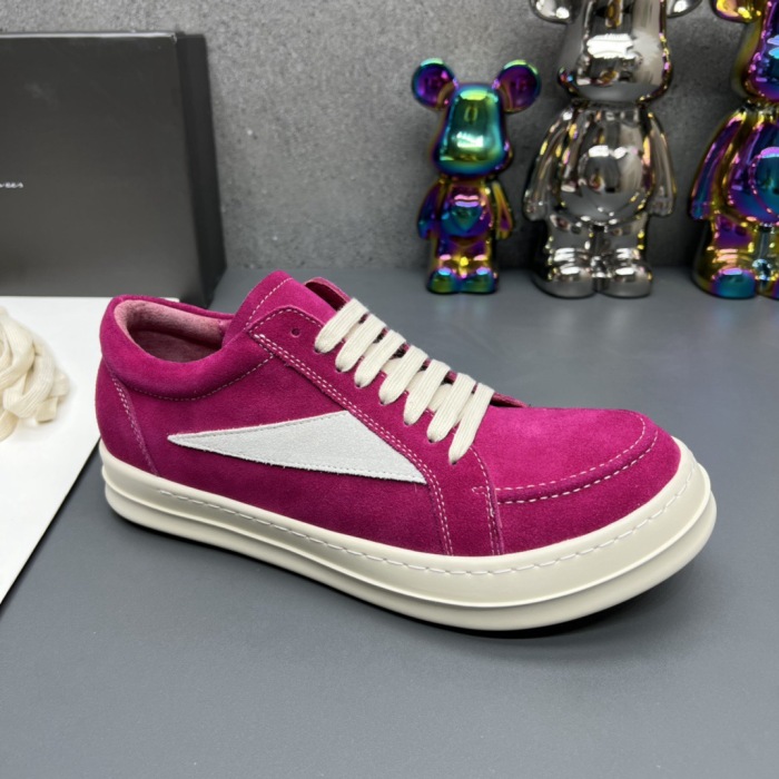 Men Women  shoes R*ICK OWENS Top SNEAKERS