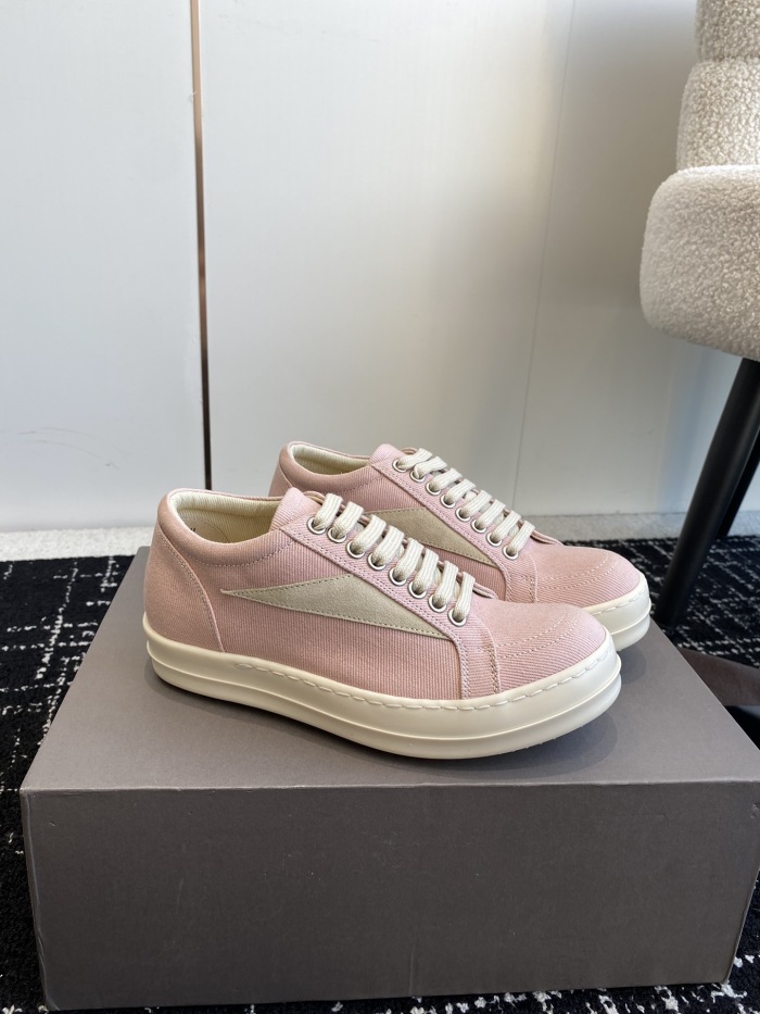 Men Women  shoes R*ICK OWENS Top SNEAKERS