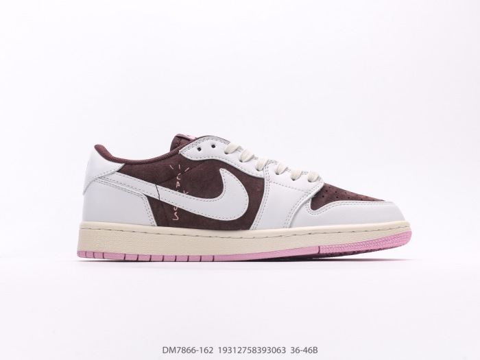 Men Women  Travis Scott x  Air 1 LOW OG  AJ1 sneakers