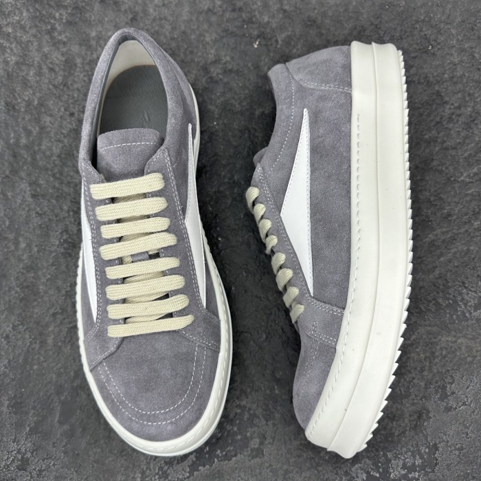 Men Women  shoes R*ICK OWENS Top SNEAKERS