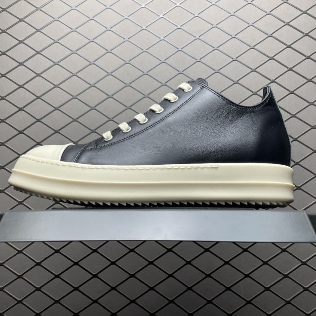Men Women  shoes R*ICK OWENS Top SNEAKERS