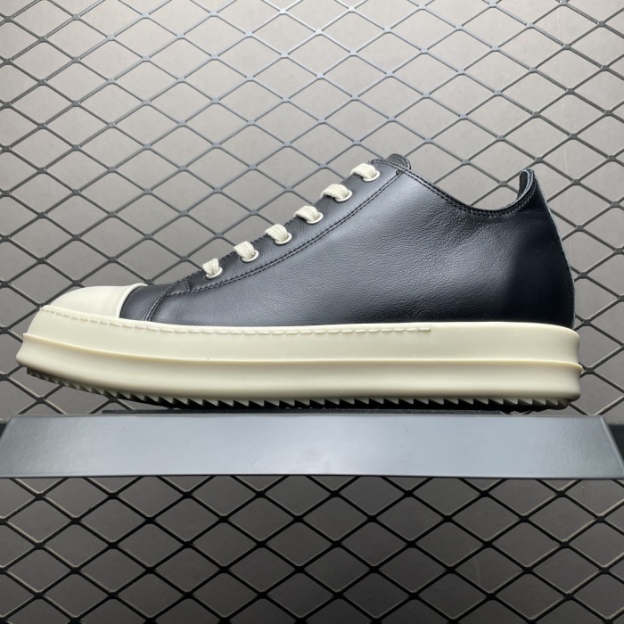 Men Women  shoes R*ICK OWENS Top SNEAKERS