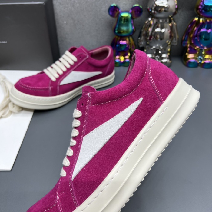 Men Women  shoes R*ICK OWENS Top SNEAKERS