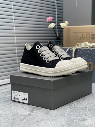 Men Women  shoes R*ICK OWENS Top SNEAKERS