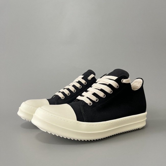Men Women  shoes R*ICK OWENS Top SNEAKERS
