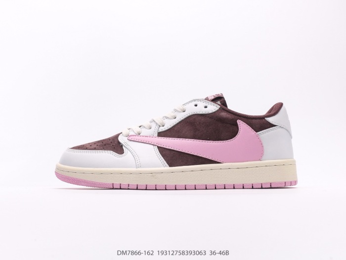 Men Women  Travis Scott x  Air 1 LOW OG  AJ1 sneakers