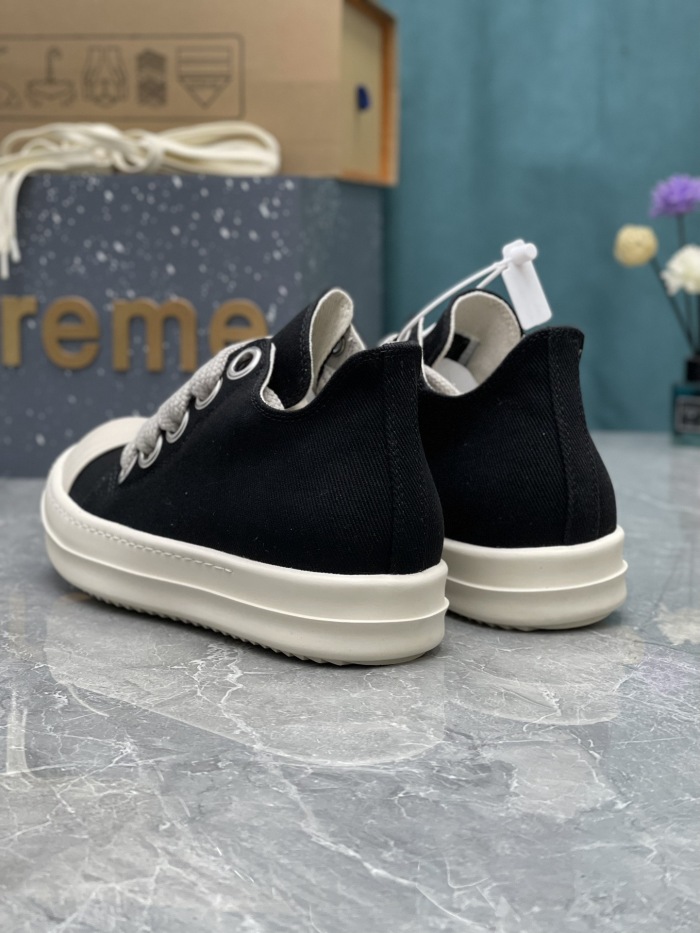 Men Women  shoes R*ICK OWENS Top SNEAKERS