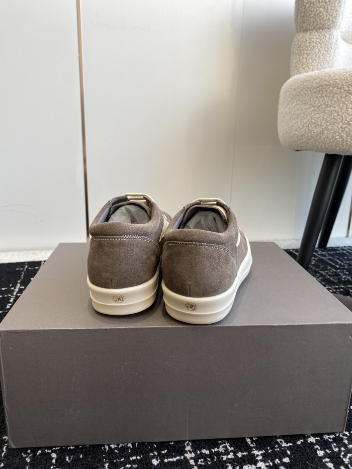 Men Women  shoes R*ICK OWENS Top SNEAKERS