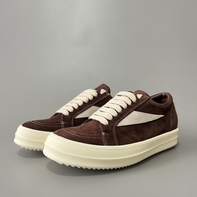 Men Women  shoes R*ICK OWENS Top SNEAKERS