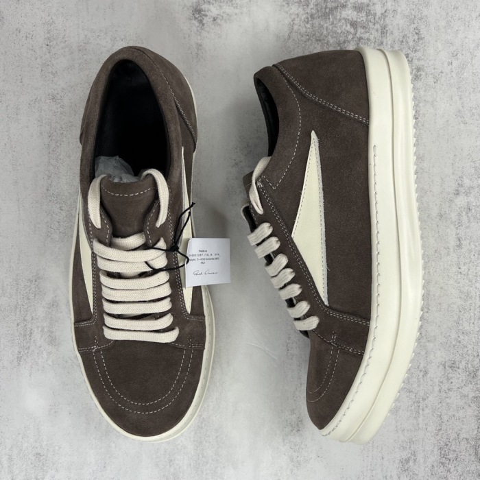 Men Women  shoes R*ICK OWENS Top SNEAKERS