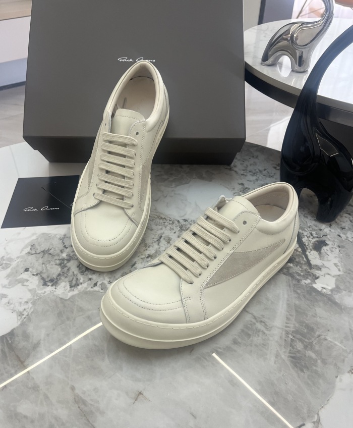 Men Women  shoes R*ICK OWENS Top SNEAKERS