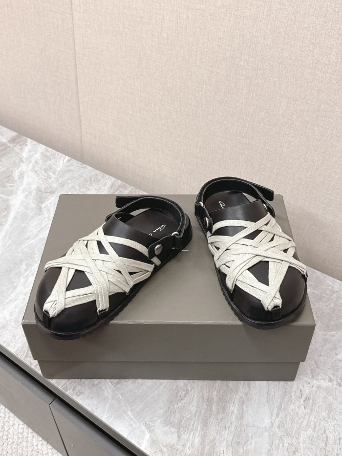 Men Women  shoes R*ICK OWENS Top SNEAKERS