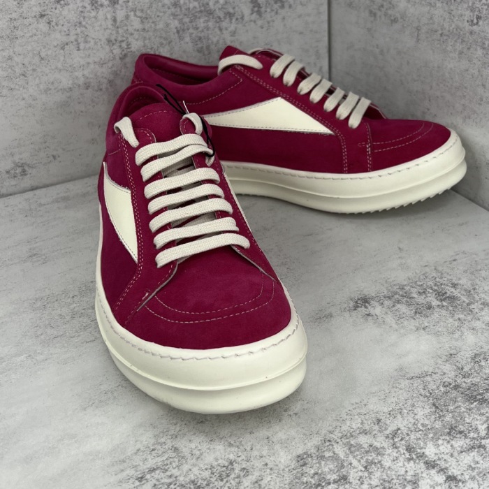 Men Women  shoes R*ICK OWENS Top SNEAKERS