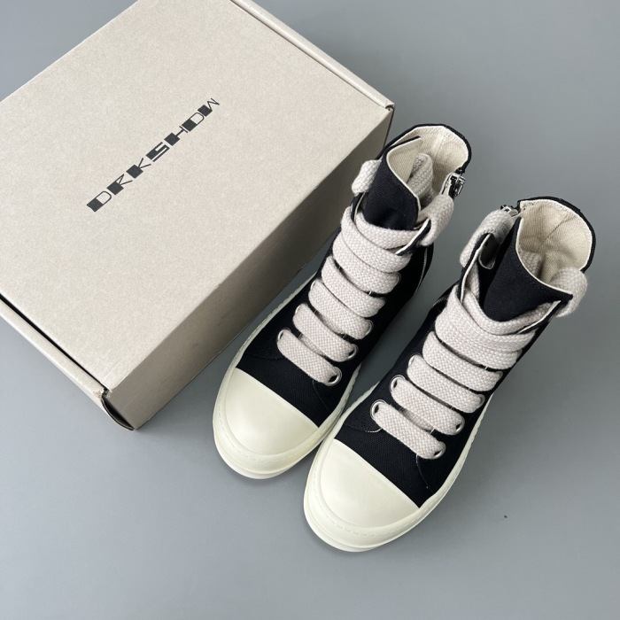Men Women  shoes R*ICK OWENS Top SNEAKERS