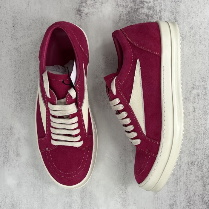 Men Women  shoes R*ICK OWENS Top SNEAKERS