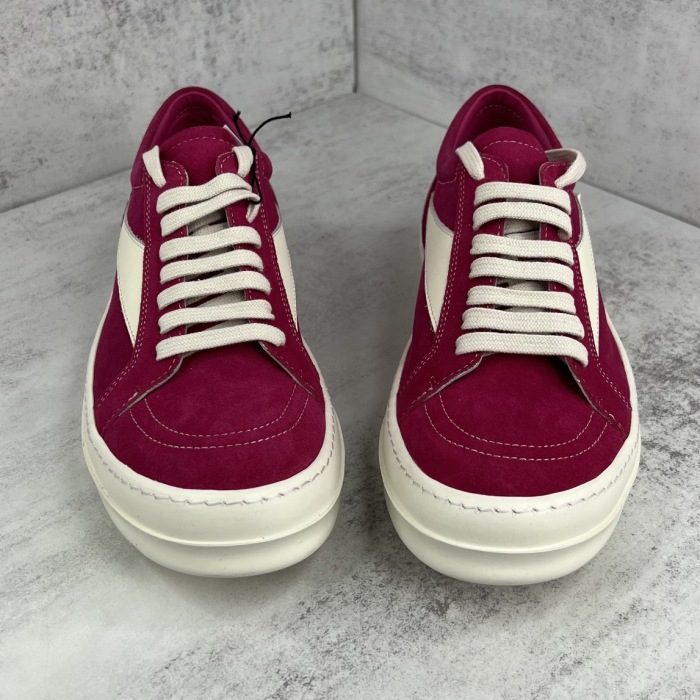 Men Women  shoes R*ICK OWENS Top SNEAKERS