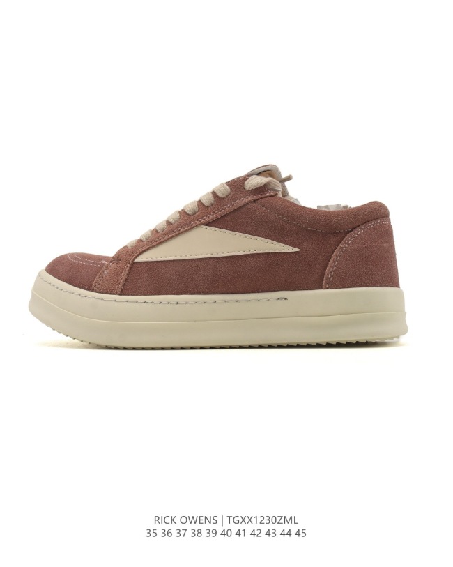 Men Women  shoes R*ICK OWENS Top SNEAKERS
