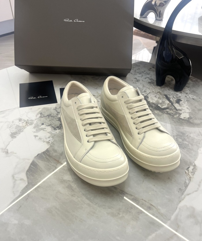 Men Women  shoes R*ICK OWENS Top SNEAKERS