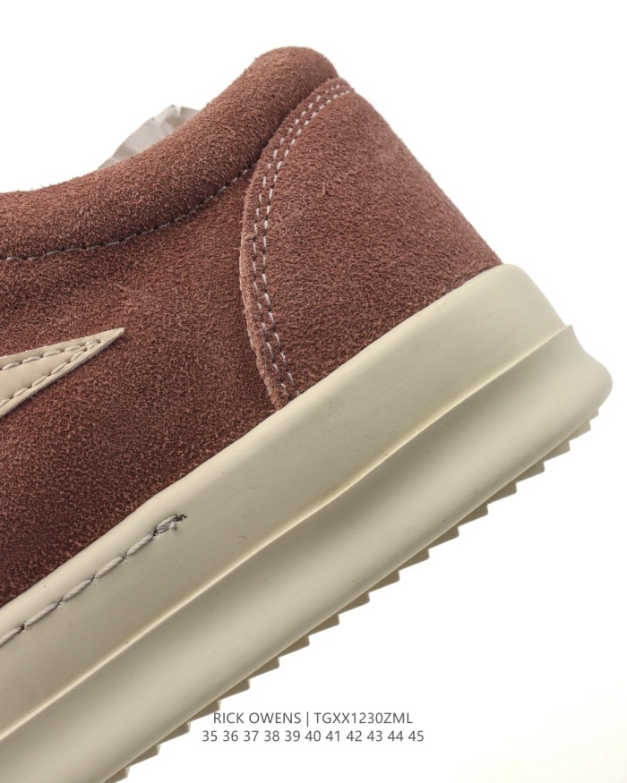 Men Women  shoes R*ICK OWENS Top SNEAKERS