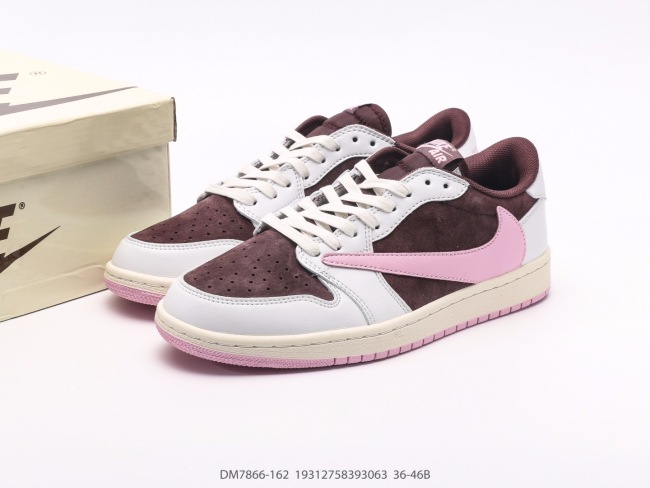 Men Women  Travis Scott x  Air 1 LOW OG  AJ1 sneakers