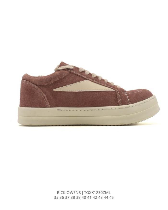 Men Women  shoes R*ICK OWENS Top SNEAKERS