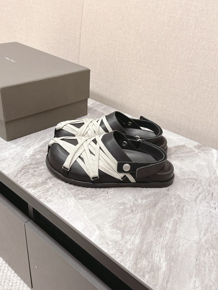 Men Women  shoes R*ICK OWENS Top SNEAKERS