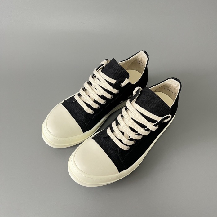 Men Women  shoes R*ICK OWENS Top SNEAKERS