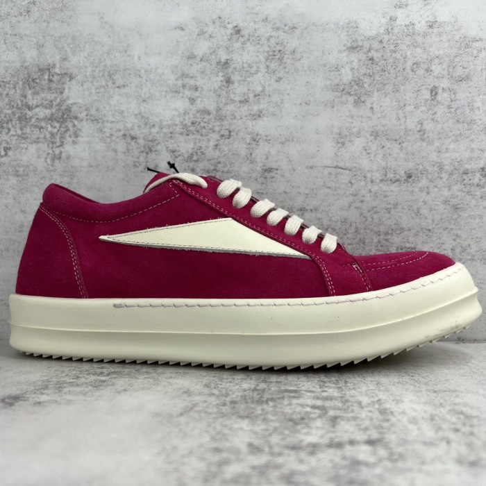 Men Women  shoes R*ICK OWENS Top SNEAKERS