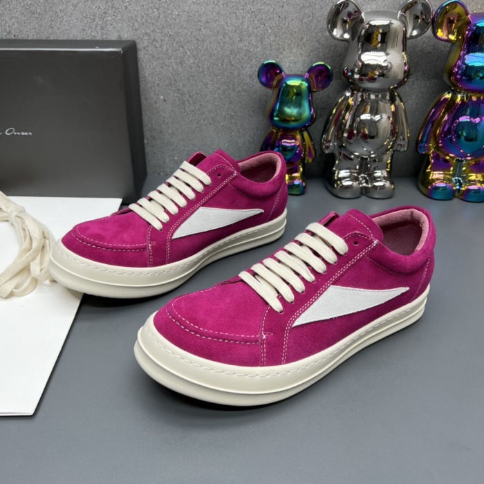 Men Women  shoes R*ICK OWENS Top SNEAKERS