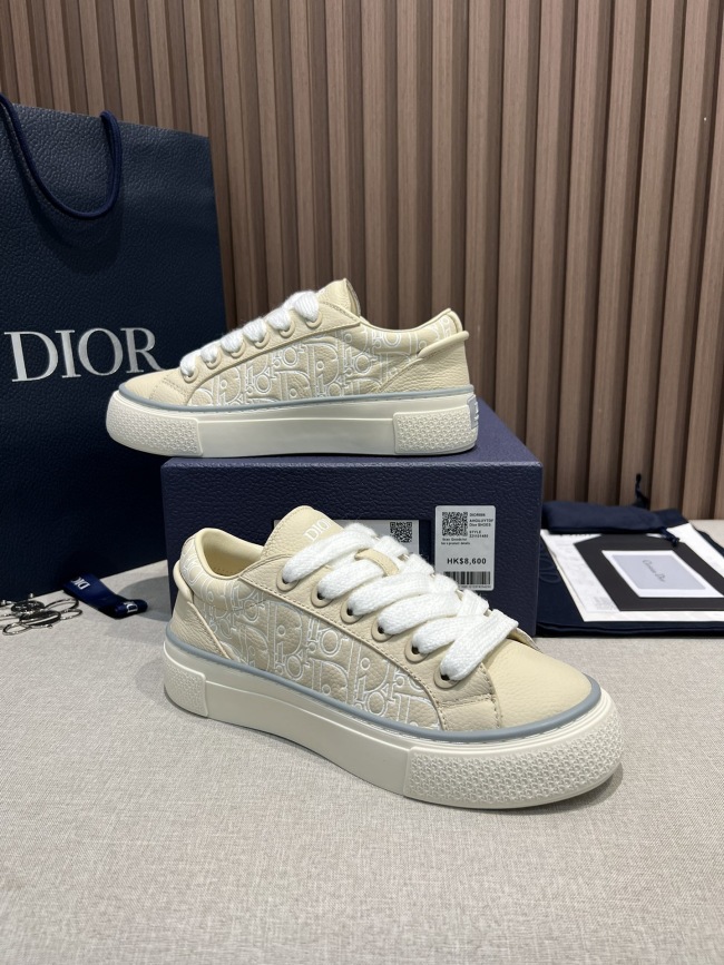 Men Women  SHOES D*ior  Top quality 1:1 Sneakers