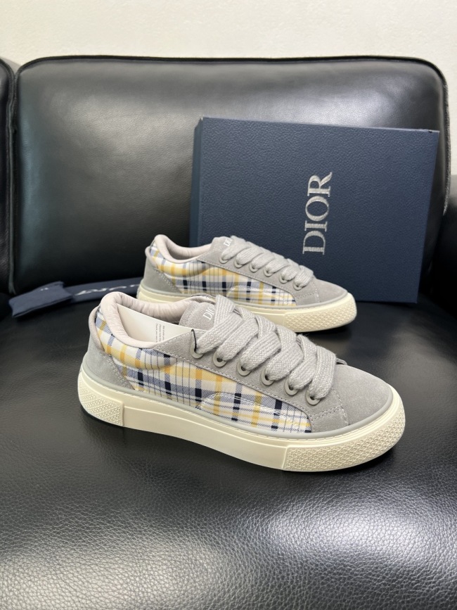 Men Women  SHOES D*ior  Top quality 1:1 Sneakers