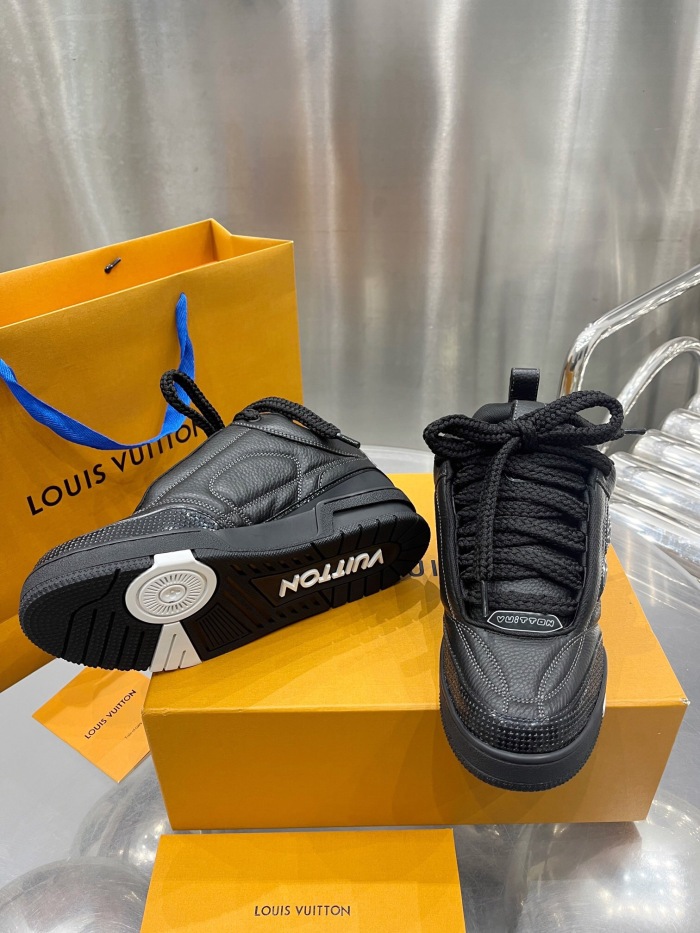 Men  Women  L*ouis V*uitton skate   Top Sneaker L*V Trainer size 35-46