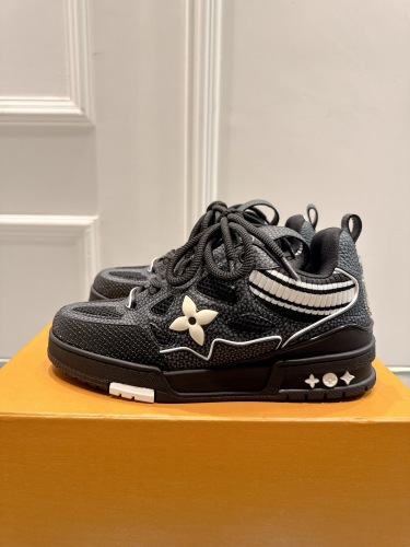 Men  Women  L*ouis V*uitton skate   Top Sneaker L*V Trainer size 35-46