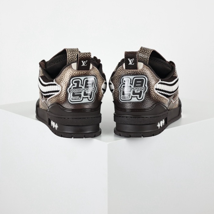 Men  Women  L*ouis V*uitton skate   Top Sneaker L*V Trainer size 35-46