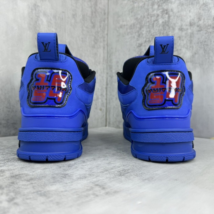 Men  Women  L*ouis V*uitton skate   Top Sneaker L*V Trainer size 35-46