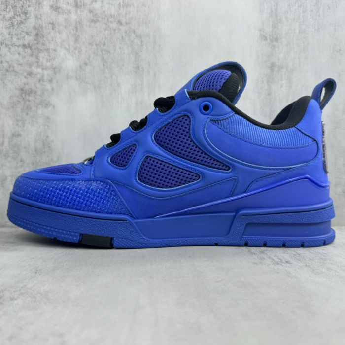 Men  Women  L*ouis V*uitton skate   Top Sneaker L*V Trainer size 35-46