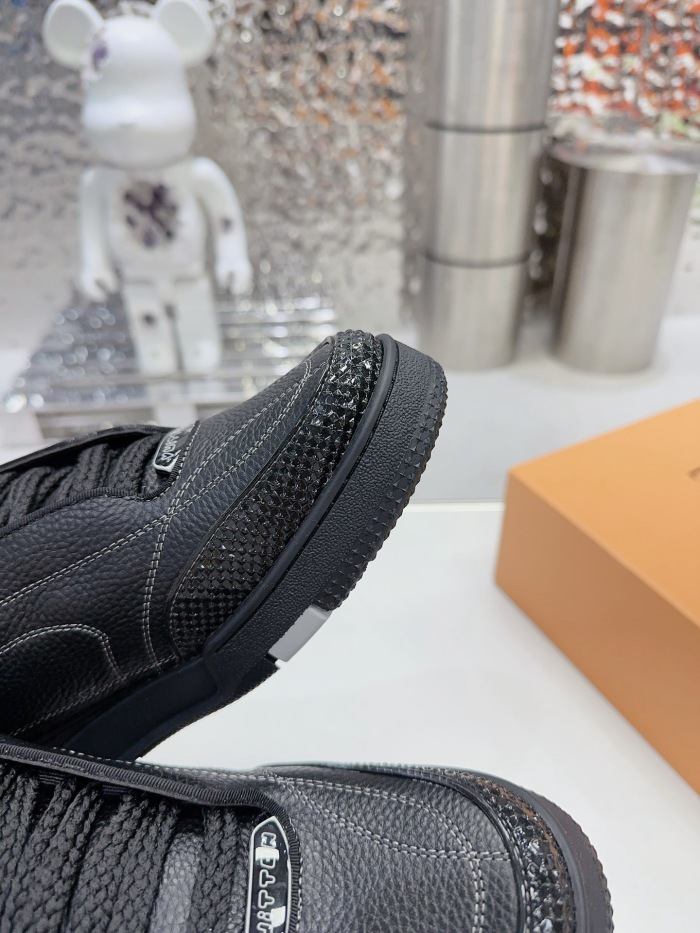 Men  Women  L*ouis V*uitton skate   Top Sneaker L*V Trainer size 35-46