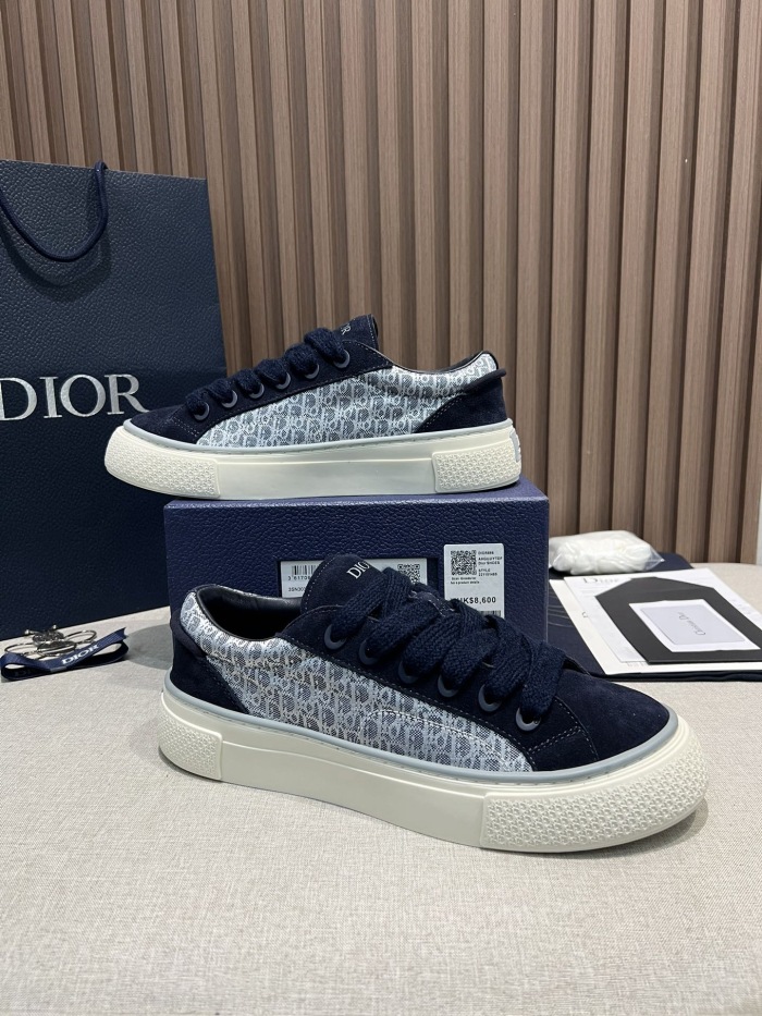 Men Women  SHOES D*ior  Top quality 1:1 Sneakers