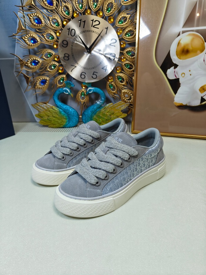 Men Women  SHOES D*ior  Top quality 1:1 Sneakers