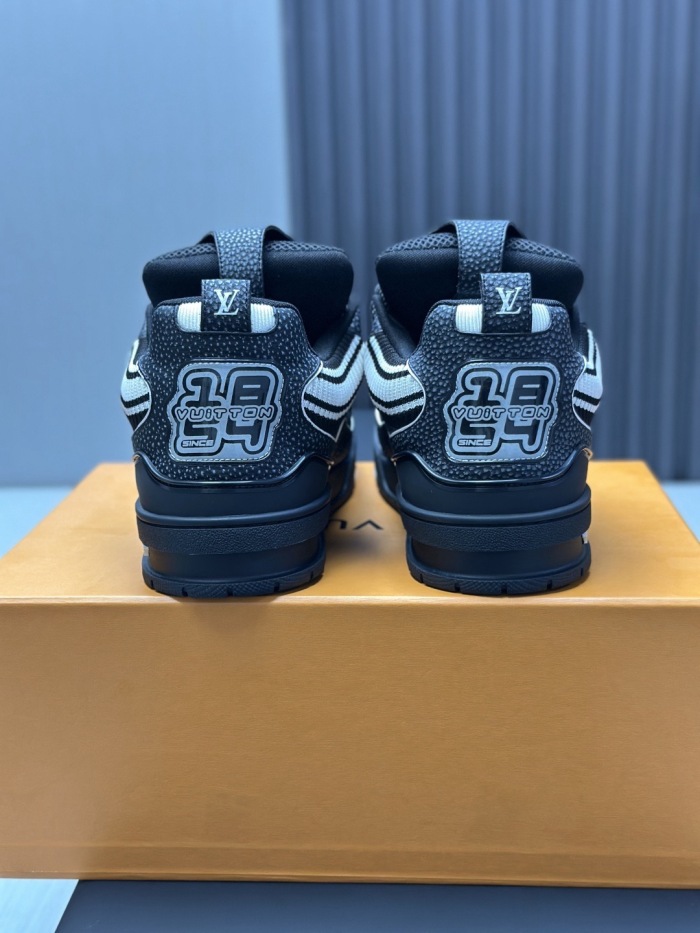 Men  Women  L*ouis V*uitton skate   Top Sneaker L*V Trainer size 35-46