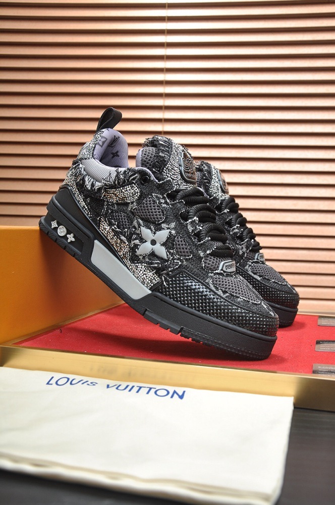 Men  Women  L*ouis V*uitton skate   Top Sneaker L*V Trainer size 35-46