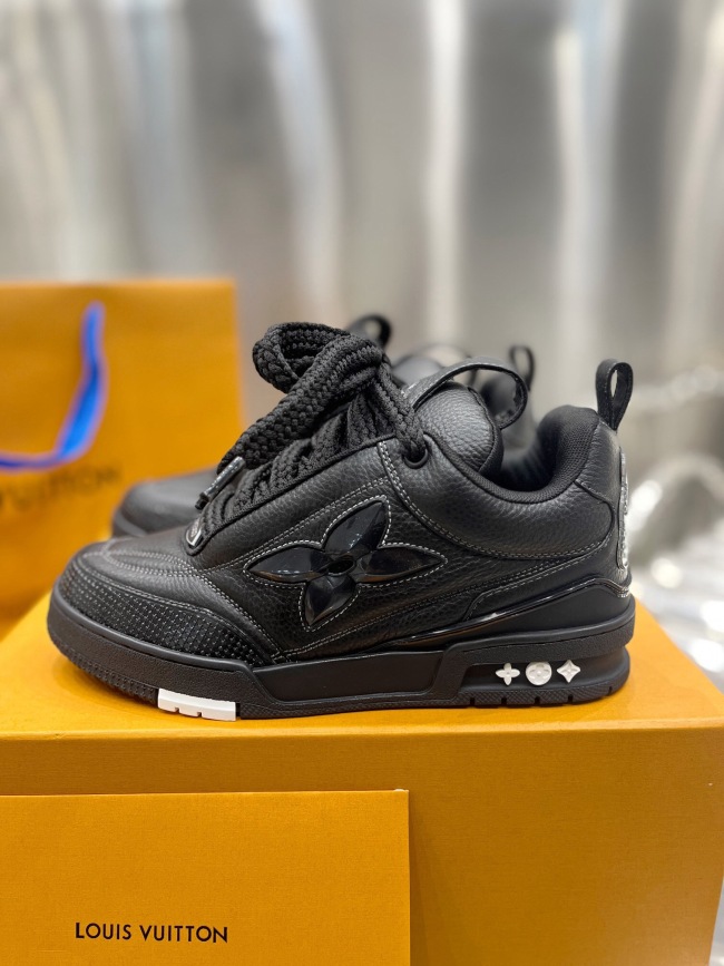 Men  Women  L*ouis V*uitton skate   Top Sneaker L*V Trainer size 35-46