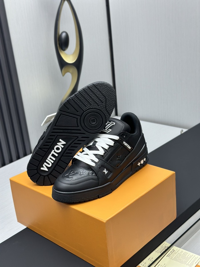 Men  Women  L*ouis V*uitton skate   Top Sneaker L*V Trainer size 35-46