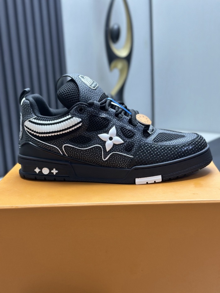 Men  Women  L*ouis V*uitton skate   Top Sneaker L*V Trainer size 35-46