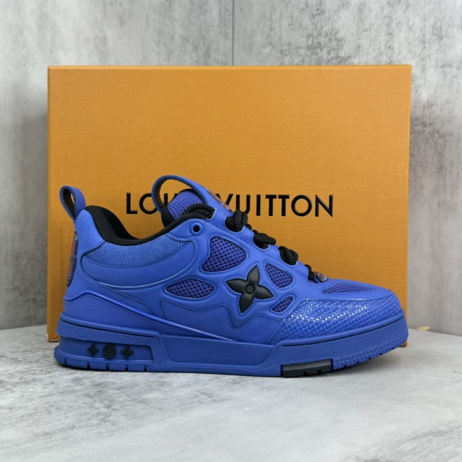 Men  Women  L*ouis V*uitton skate   Top Sneaker L*V Trainer size 35-46