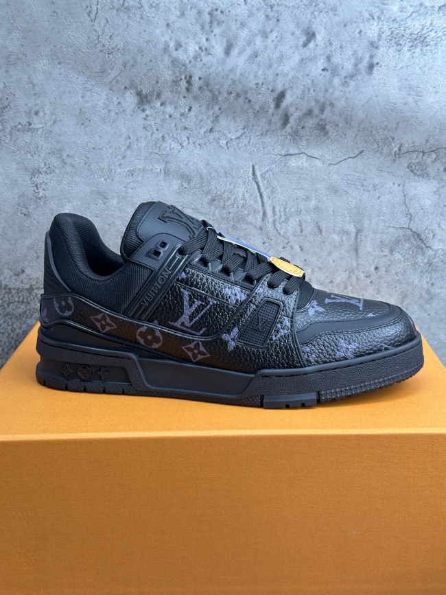 Men  Women  L*ouis V*uitton skate   Top Sneaker L*V Trainer size 35-46