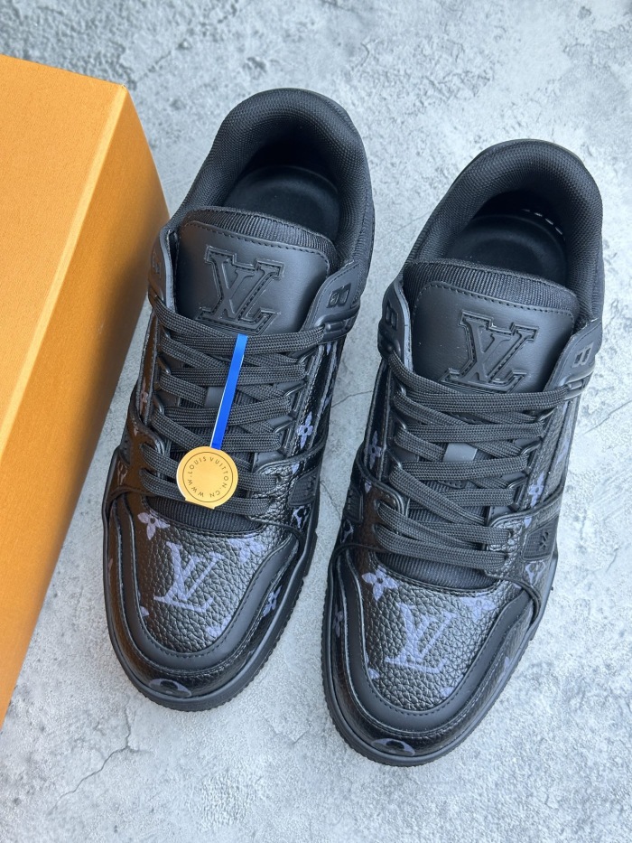 Men  Women  L*ouis V*uitton skate   Top Sneaker L*V Trainer size 35-46
