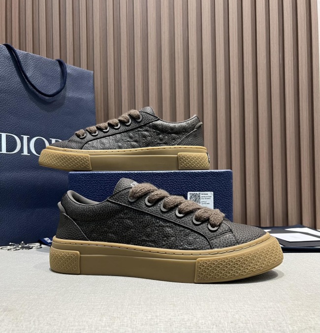 Men Women  SHOES D*ior  Top quality 1:1 Sneakers