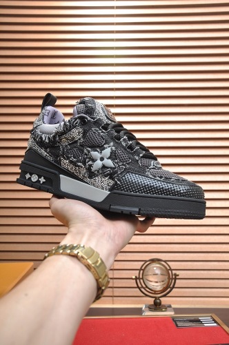 Men  Women  L*ouis V*uitton skate   Top Sneaker L*V Trainer size 35-46