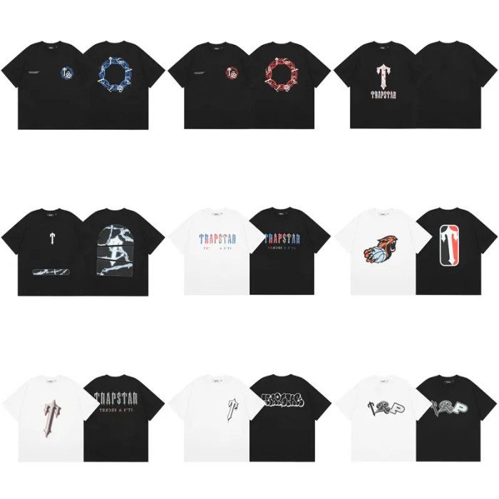 Trapstar Sale Now! Classic base color character print short sleeve tee multiple styles